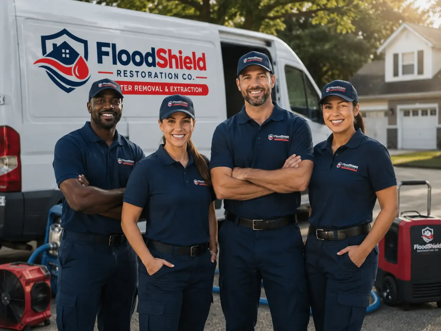Flood Damage Restoration company in Minster, OH